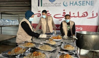 Hasene’den 3 kriz bölgesine ramazan sofrası: 140 bin kişiye ulaşacak