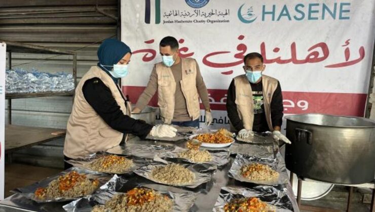 Hasene’den 3 kriz bölgesine ramazan sofrası: 140 bin kişiye ulaşacak