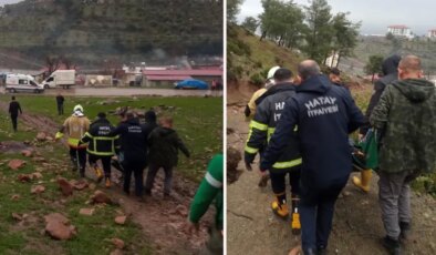 Hatay’da su birikintisine düşen çocuk hayatını kaybetti