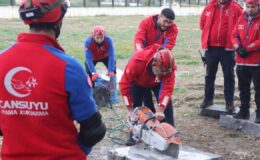 Hatay’da afet tatbikatı: CAK sahada