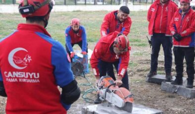 Hatay’da afet tatbikatı: CAK sahada
