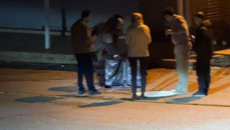 Hatay'da gece yarısı yol kenarına bırakılan valiz! Ekipler harekete geçti