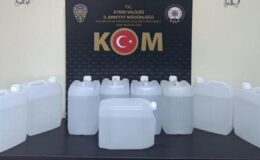 Hepsi bir araçta bulundu: 45 litre etil alkol ele geçirildi!
