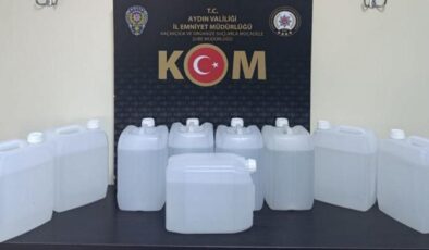Hepsi bir araçta bulundu: 45 litre etil alkol ele geçirildi!