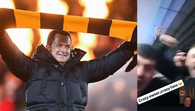 Hull City Başkanı Acun Ilıcalı’dan taraftara jest! Maç esnasında görüntülü aradı