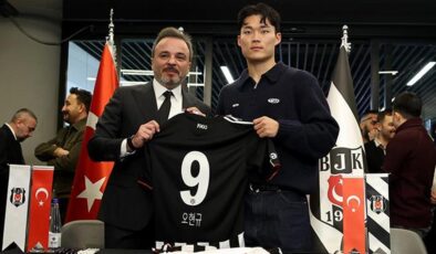 Hyeon-gyu Oh’tan Beşiktaş’a 50 Milyon TL!