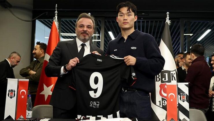 Hyeon-gyu Oh’tan Beşiktaş’a 50 Milyon TL!