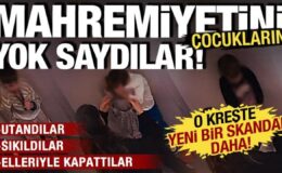 İBB çocuk yuvasında bir skandal daha: Bu kez de mahremiyet hiçe sayıldı: Kapı önünde…