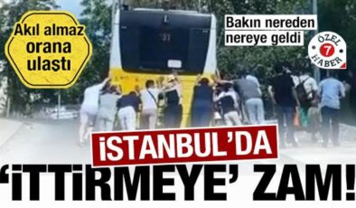 İBB’den İstanbulluya sembolik vaat, yüzde 1.515’lik fiyat! 5 ayda 3’üncü zammı bindirdiler