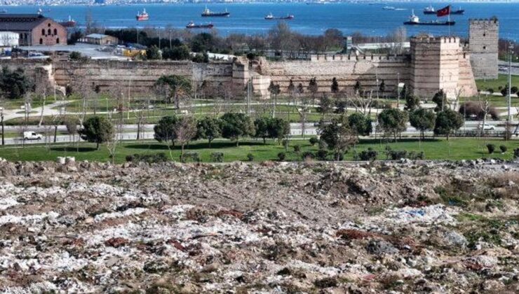 İBB’nin çevreye verdiği değer işte bu: Tarihi Kazlıçeme Meydanı’ndan korkunç görüntüler!