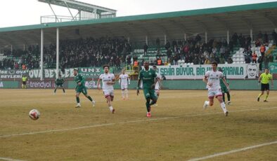 Iğdır FK: 1 – Ümraniyespor: 1