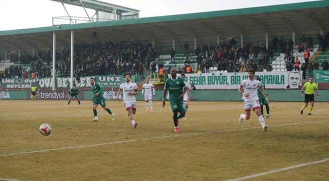 Iğdır FK: 1 – Ümraniyespor: 1