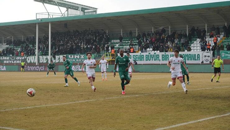 Iğdır FK: 1 – Ümraniyespor: 1