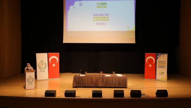 İHH, Kadın ve Savaş Paneli düzenledi
