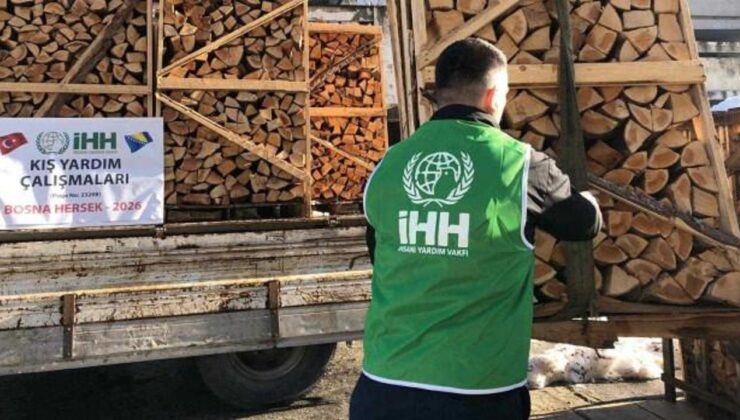 İHH’dan Balkanlar’daki 6 ülkede kış yardımı