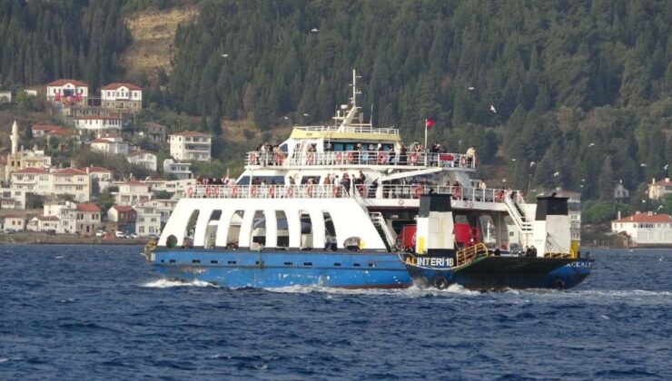 İki adaya vapur seferleri iptal edildi