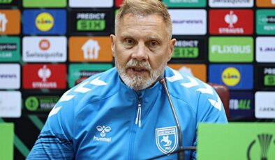 İki idmanla Avrupa maçına… Thorsten Fink: Şehrimiz için çok önemli bir karşılaşma olacak