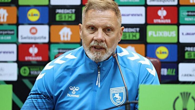 İki idmanla Avrupa maçına… Thorsten Fink: Şehrimiz için çok önemli bir karşılaşma olacak