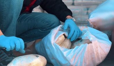 İki ilde dev operasyon: 406 kilogram uyuşturucu madde ele geçirildi