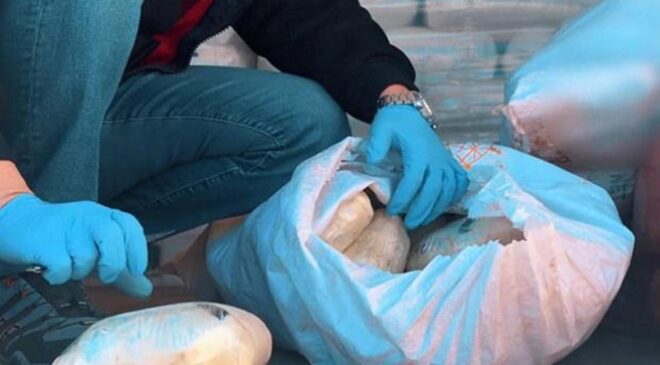 İki ilde dev operasyon: 406 kilogram uyuşturucu madde ele geçirildi