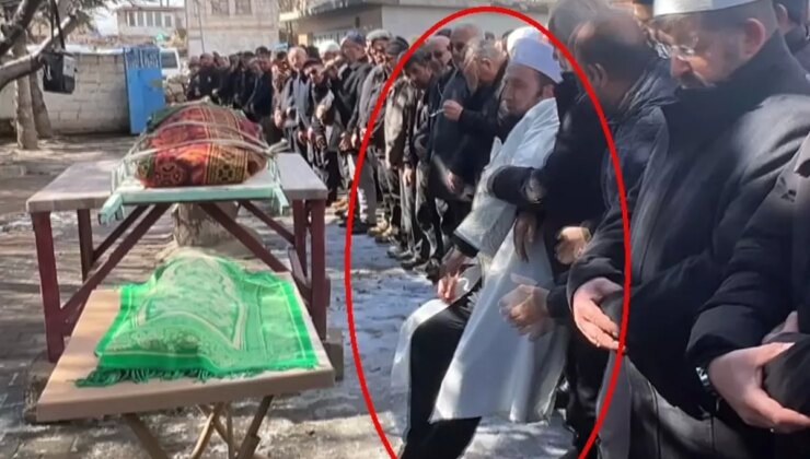 İmamın en zor görevi: Cenaze namazını kıldırırken fenalık geçirdi