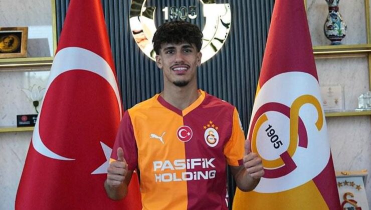 İmzayı attı, parçalı giydi; Can Armando Güner resmen Galatasaray’da