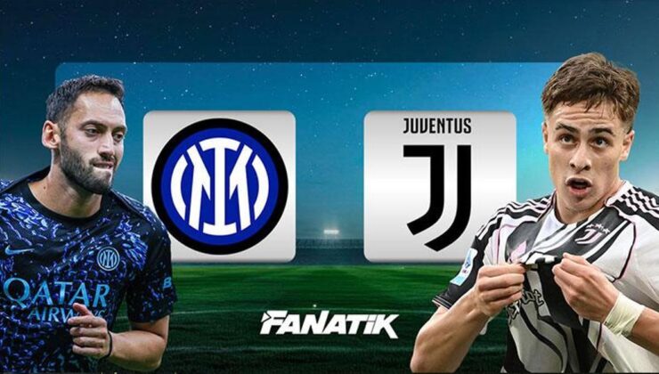 Inter – Juventus maçı ne zaman saat kaçta hangi kanalda? Muhtemel 11’ler (Serie A 25. hafta)