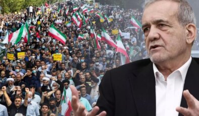 İran Cumhurbaşkanı Pezeşkiyan’dan ülkedeki protestoların seyrini değiştirecek sözler
