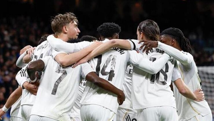 İspanya’da yeni lider Real Madrid