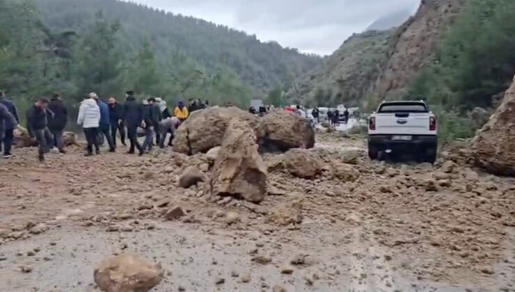 Isparta–Antalya karayolunda faciadan dönüldü