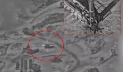 İsrail, İran’ın batısındaki hedefleri vurduğu anların görüntüsünü paylaştı