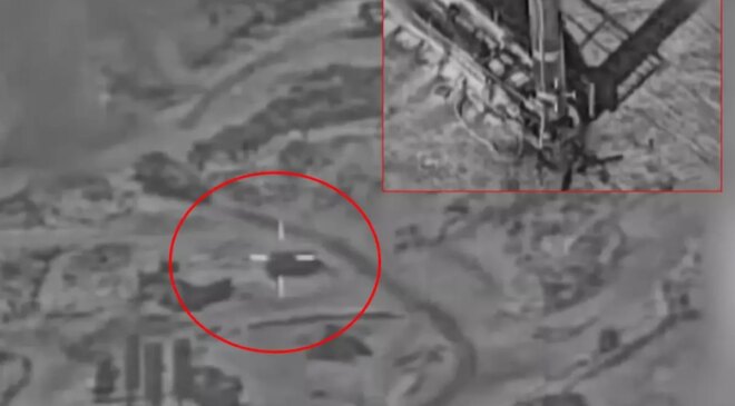 İsrail, İran’ın batısındaki hedefleri vurduğu anların görüntüsünü paylaştı