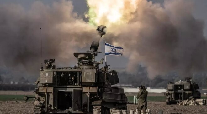 İsrail Lübnan’ın çok sayıda noktasına saldırdı