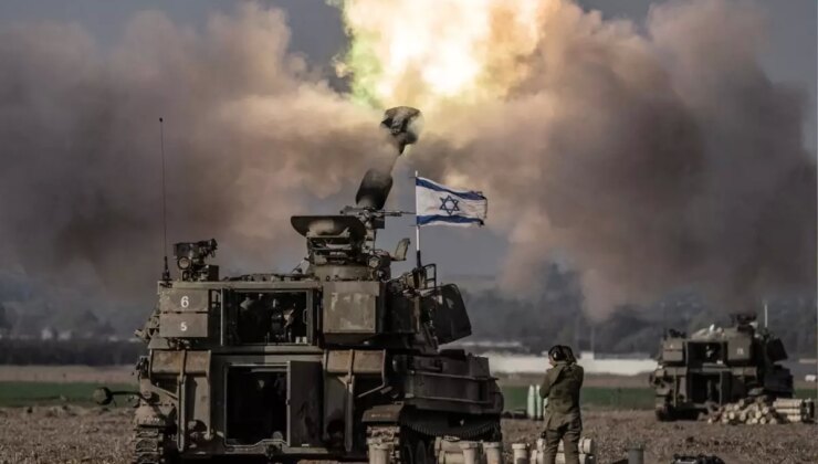 İsrail Lübnan’ın çok sayıda noktasına saldırdı