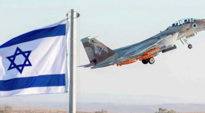 İsrail ordusu Lübnan’ın doğusuna hava saldırıları düzenledi