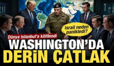 İsrail’den Washington’a ‘İran ile savaş’ baskısı! Trump masada çözüm arıyor