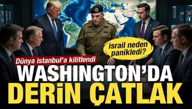 İsrail’den Washington’a ‘İran ile savaş’ baskısı! Trump masada çözüm arıyor