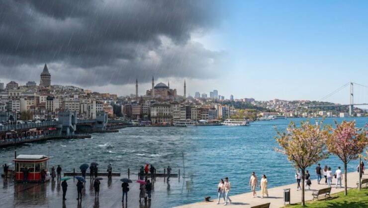 İstanbul kışı yaşarken bahar müjdesi geldi: 'Kısa bahar' molası başlıyor