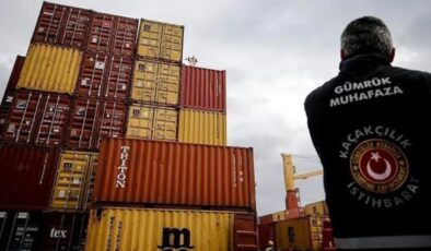 İstanbul limanında yakalandı! 14 milyar lira değerinde!