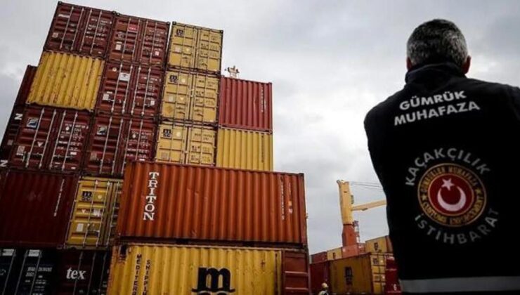 İstanbul limanında yakalandı! 14 milyar lira değerinde!