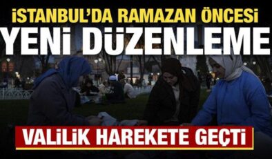İstanbul Valiliği’nden ramazan genelgesi! İftar programlarında ve ışıklandırmaya yeni ayar