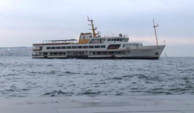 İstanbul’da deniz ulaşımına hava engeli: Çok sayıda vapur seferi iptal!