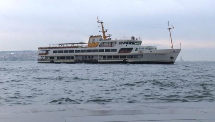 İstanbul’da deniz ulaşımına hava engeli: Çok sayıda vapur seferi iptal!
