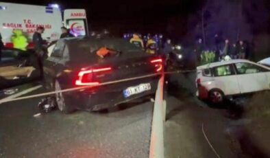 İstanbul’da feci kaza: Ölü ve yaralılar var