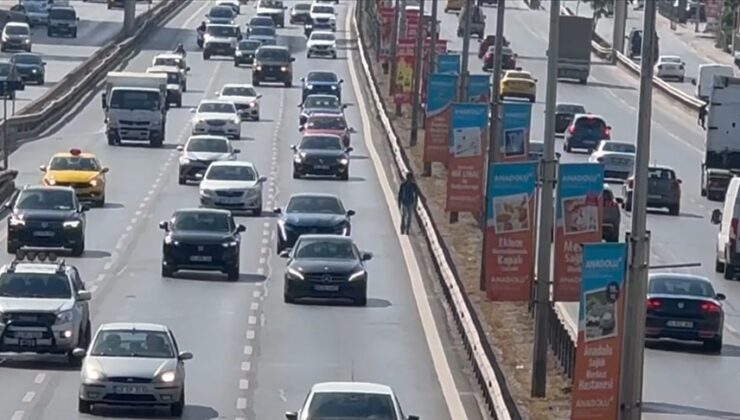 İstanbullular dikkat! D-100’ün o noktasında iki şerit 20 gün boyunca kapalı olacak