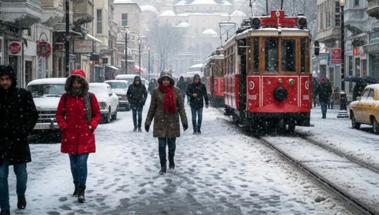 İstanbullular dikkat! Kar yağışı için saat verildi