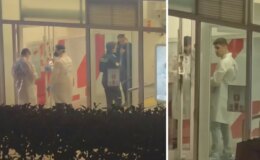 İstanbul’un orta yerinde banka soygunu! Tomar tomar alıp kaçtı