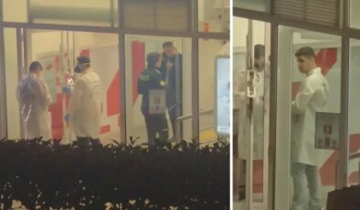 İstanbul’un orta yerinde banka soygunu! Tomar tomar alıp kaçtı