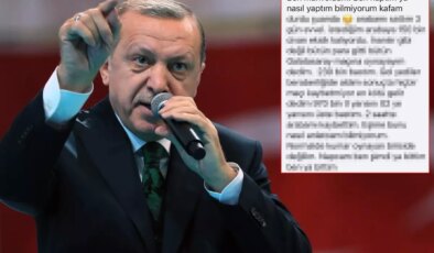 İşte Cumhurbaşkanı Erdoğan’ın "Başını ezelim" dediği tehlike: 90 dakikada 1 milyon kaybetti