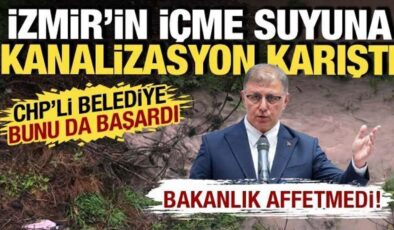 İzmir’de su skandalı: Kanalizasyon suyu içme suyuna karıştı: Bakanlık cezayı kesti